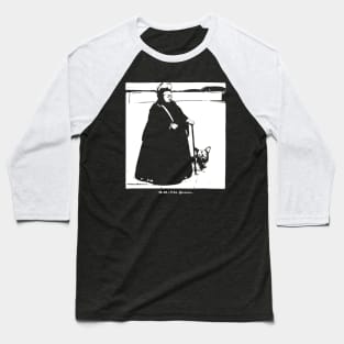 Portrait of Queen Victoria Baseball T-Shirt